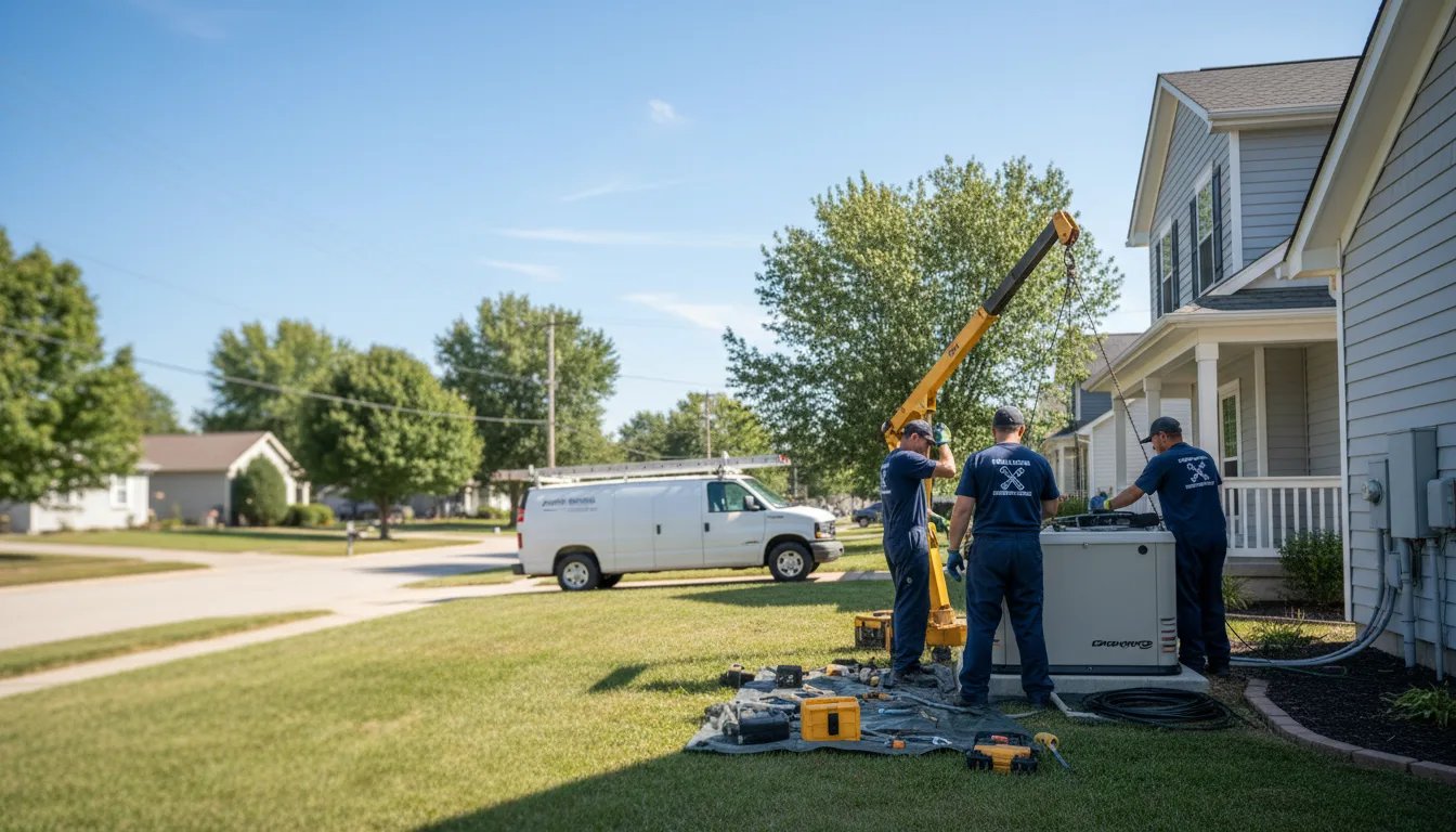 Generator Installation in Beaverdam, OH near me